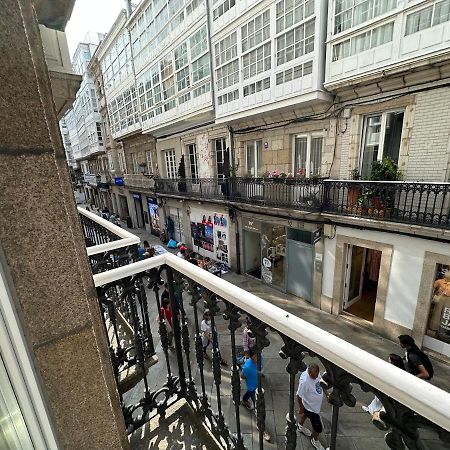 Ferienwohnung Oktheway Real 45 A Coruña Exterior foto