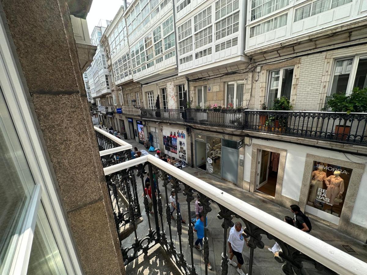 Ferienwohnung Oktheway Real 45 A Coruña Exterior foto